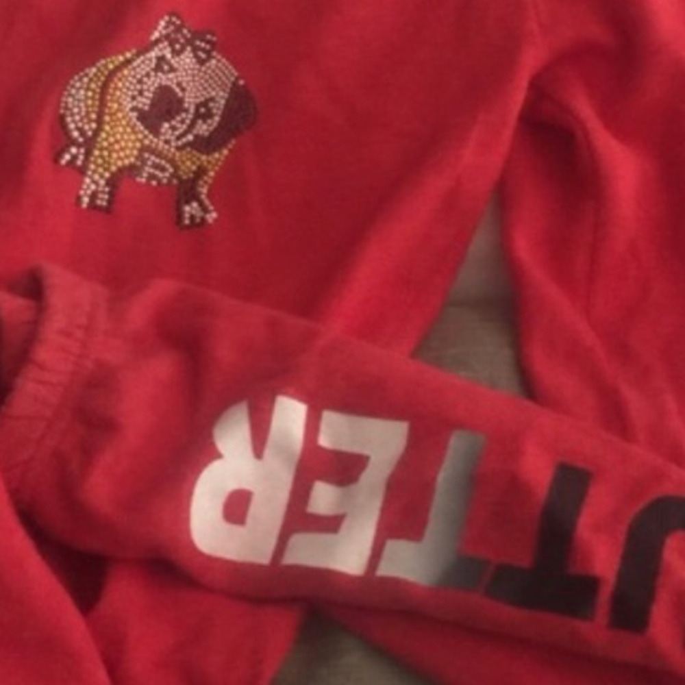 BUTTER Red sweatpants - Picture 6 of 8